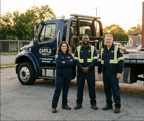 Heavy Duty Towing company in Andover, MA
